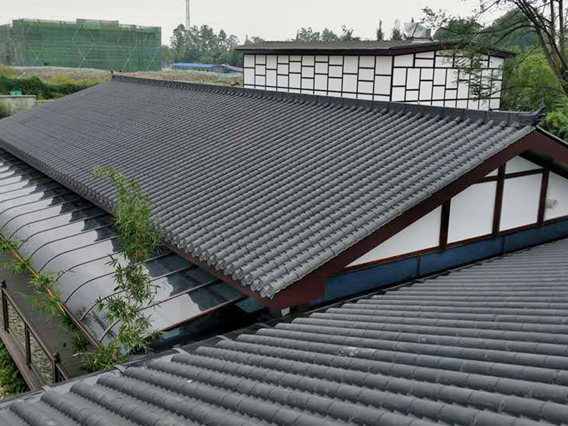深圳金属屋面板案例展示