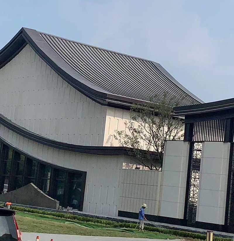 深圳金属屋面板的常见类型有哪些？